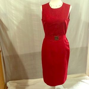 Calvin Klein Linen Dress